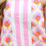 Mod Floral Maxi Dress