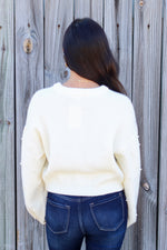 Oh So Pretty Pearl Sweater