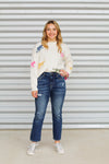 Loralie Jeans-Dark Wash