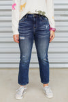 Loralie Jeans-Dark Wash
