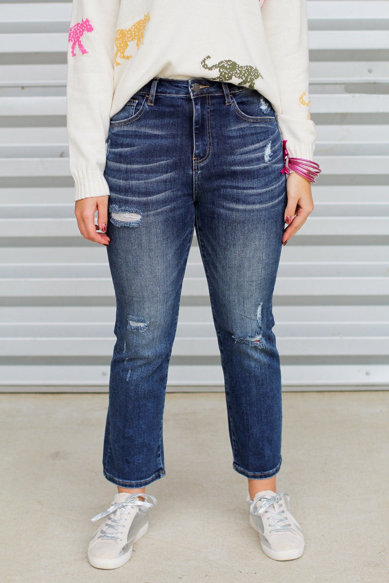 Loralie Jeans-Dark Wash