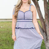 Got it Going On Midi Dress