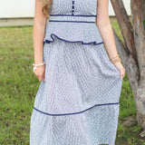 Got it Going On Midi Dress