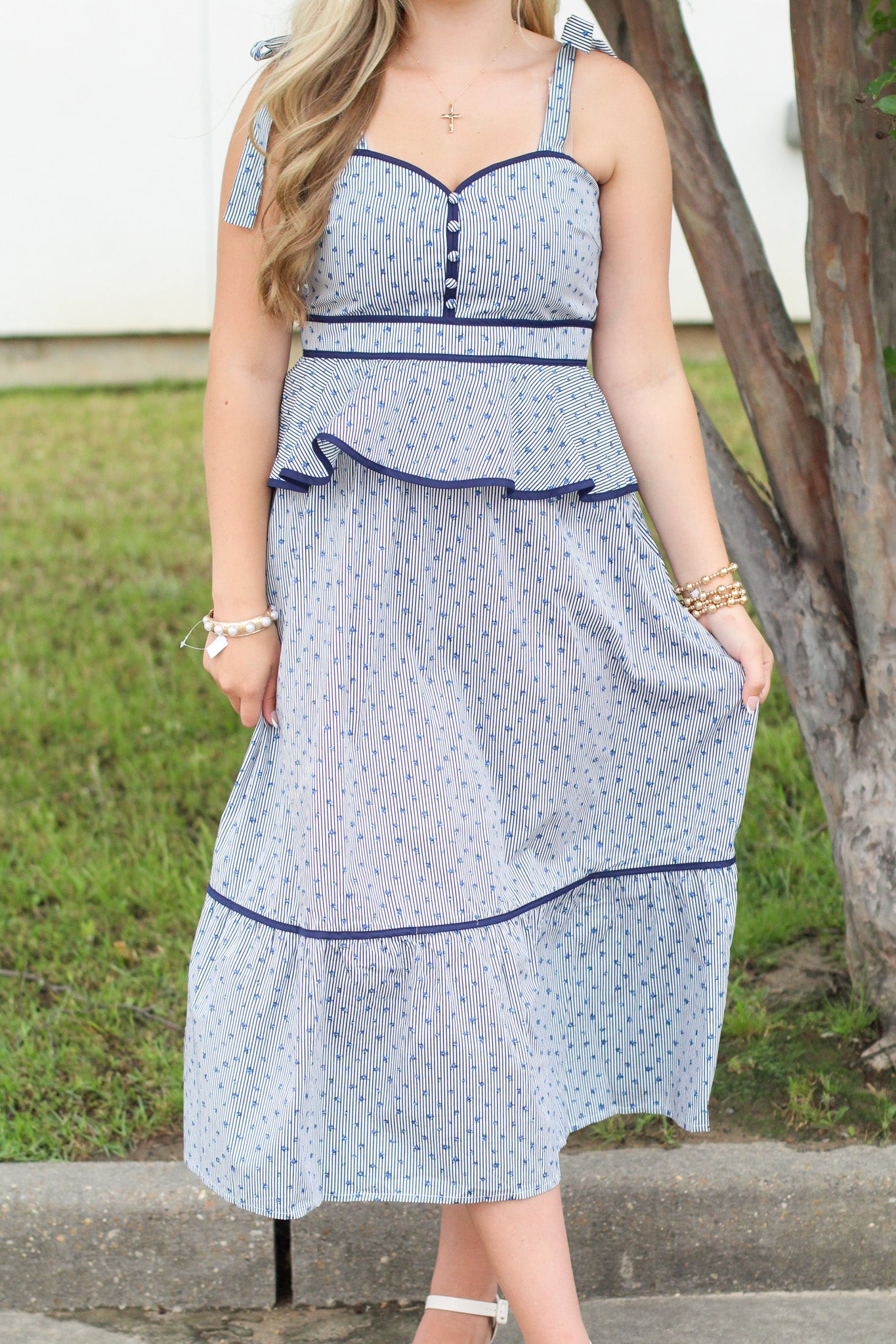 Got it Going On Midi Dress