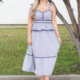 Got it Going On Midi Dress