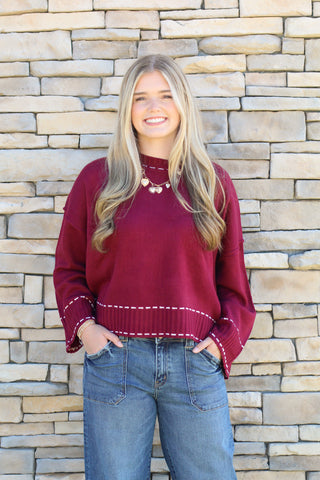 Stitch Detail Sweater
