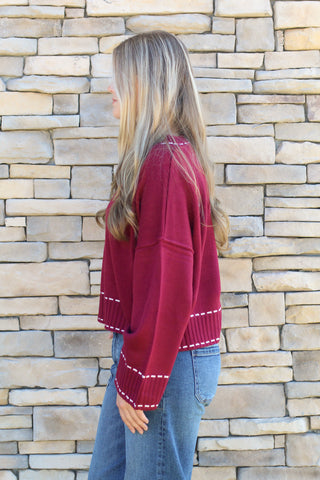 Stitch Detail Sweater