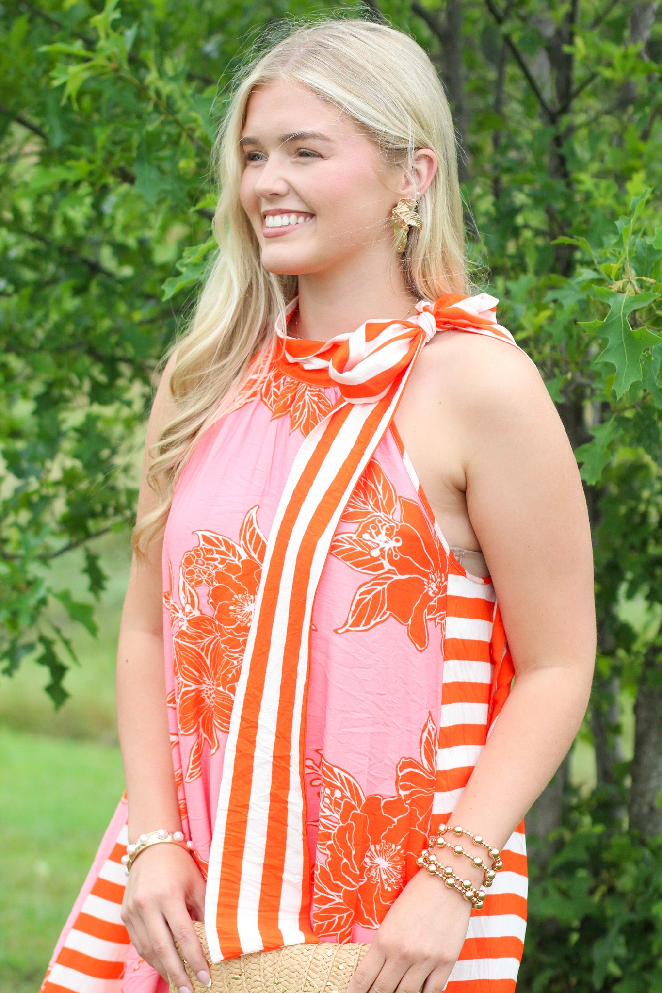 Stand Out in Crowd Maxi Dress
