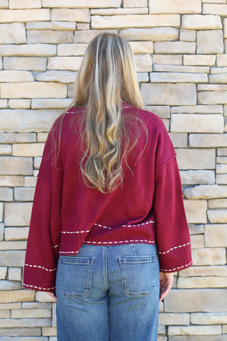 Stitch Detail Sweater