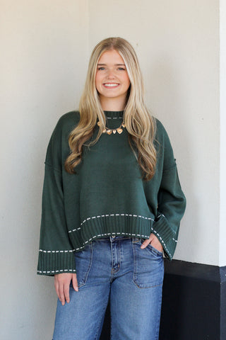 Stitch Detail Sweater