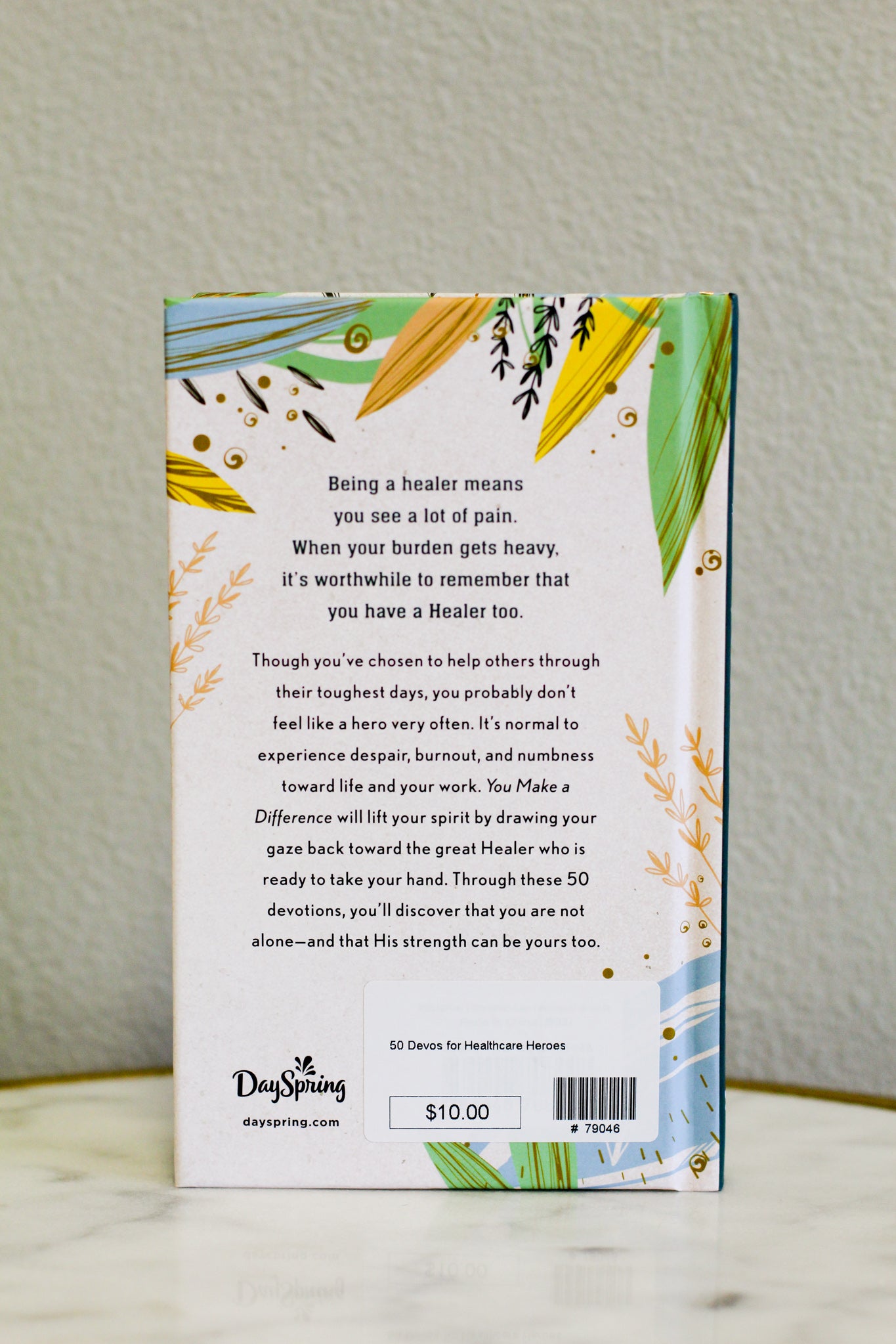 50 Devos for Healthcare Heroes