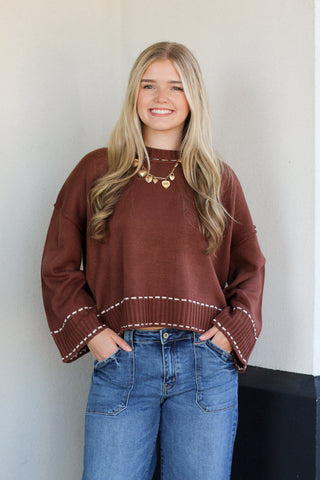 Stitch Detail Sweater