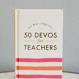 50 Devos for Teachers