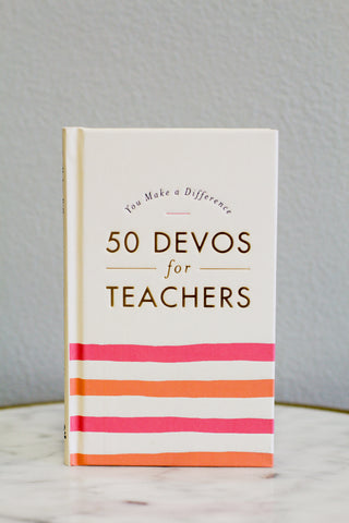 50 Devos for Teachers