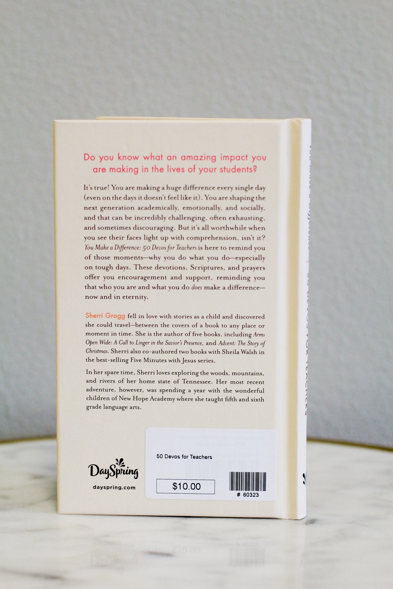 50 Devos for Teachers