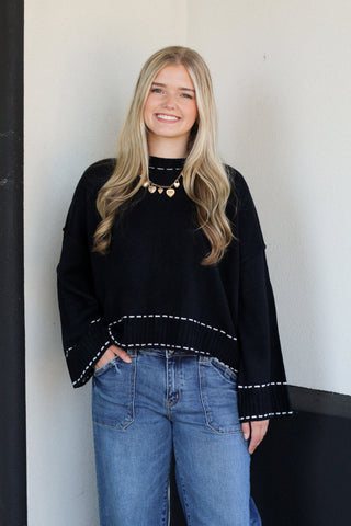 Stitch Detail Sweater