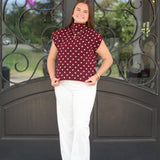 Must Have Polka Dot Sweater