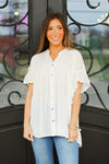 Oh So Classic Top-White