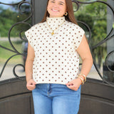 Must Have Polka Dot Sweater
