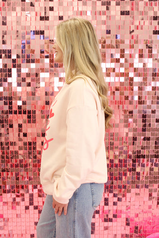 Love Like Jesus Mock Neck Sweatshirt