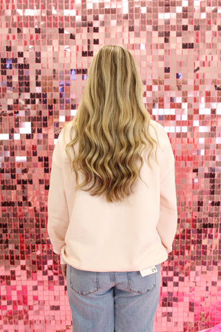 Love Like Jesus Mock Neck Sweatshirt