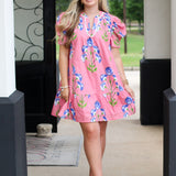Rising Roses Dress