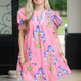 Rising Roses Dress