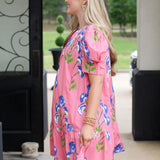 Rising Roses Dress