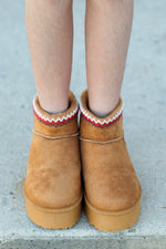 Tween Solid-19K Booties