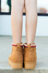 Tween Solid-19K Booties