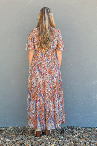 In Love With this Paisley Maxi