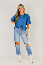 Business Beauty Top-Ocean