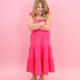 Cutest Ruffle Linen Dress