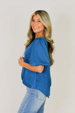 Business Beauty Top-Ocean