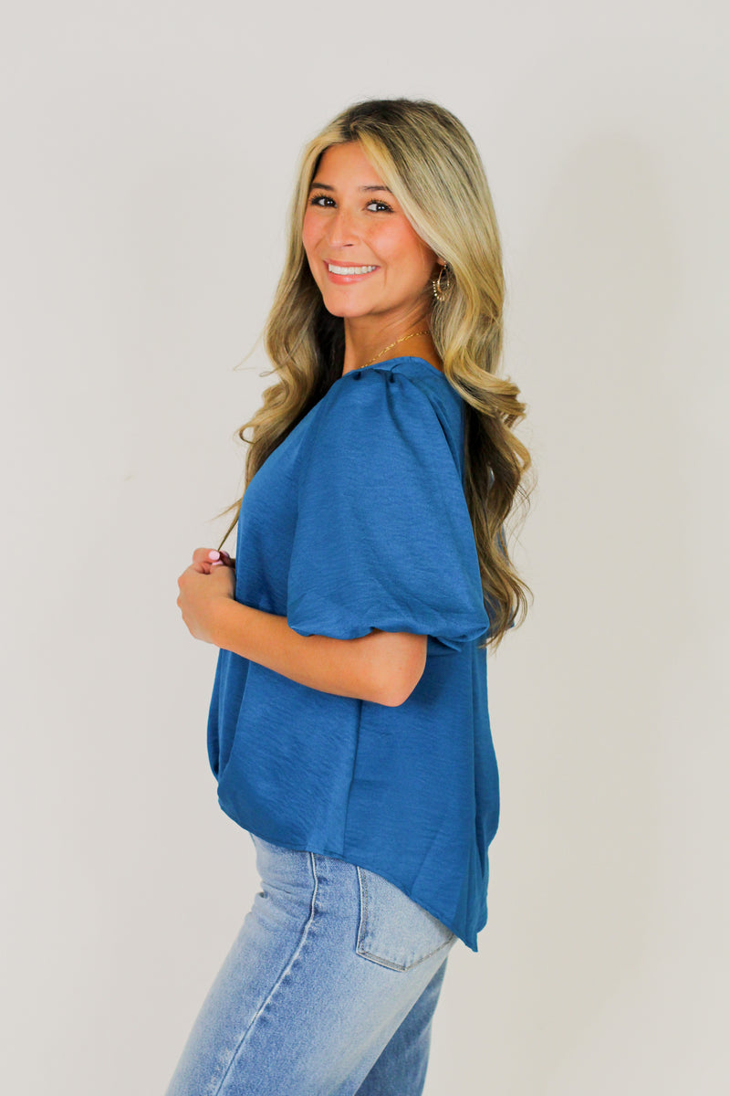 Business Beauty Top-Ocean