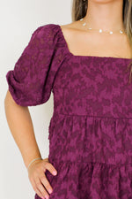 Sweet Intentions Top-Plum