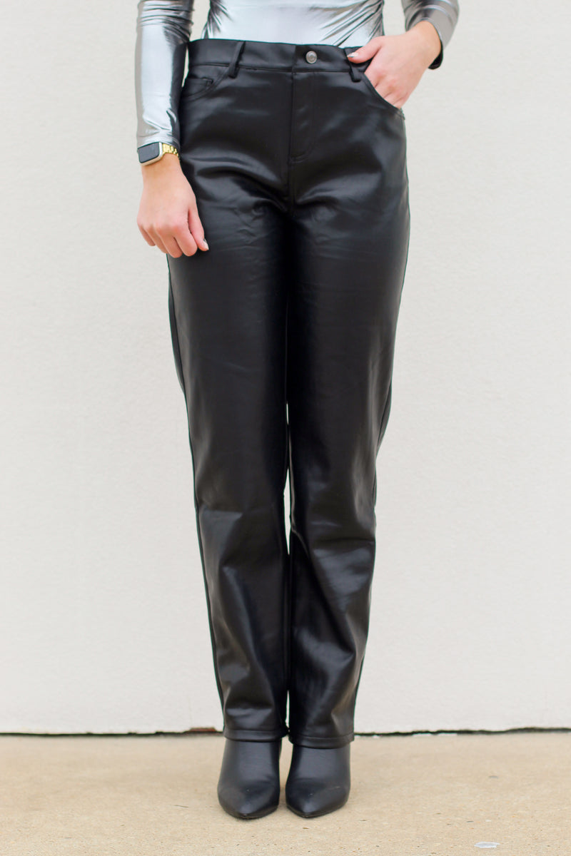 Grillo Leather Pants