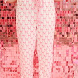 Ribbon  Bows PJ Set