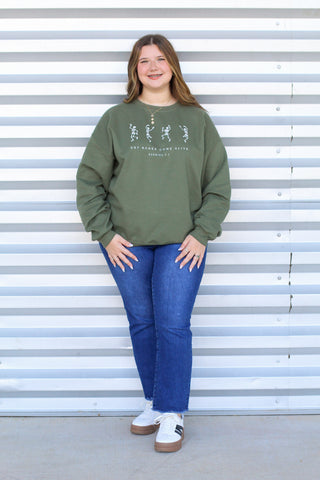 Dry Bones Come Alive Sweatshirt