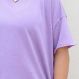 Oversized Acid Wash Top