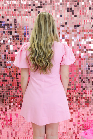 The Presley Puff Sleeve Dress