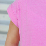 Basic Cuff Sleeve Crop Top