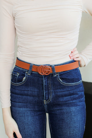 Monochrome Slim CG Belt