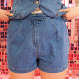 Well Styled Denim Shorts