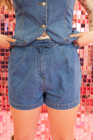 Well Styled Denim Shorts