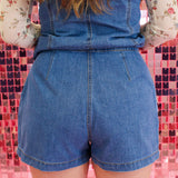Well Styled Denim Shorts
