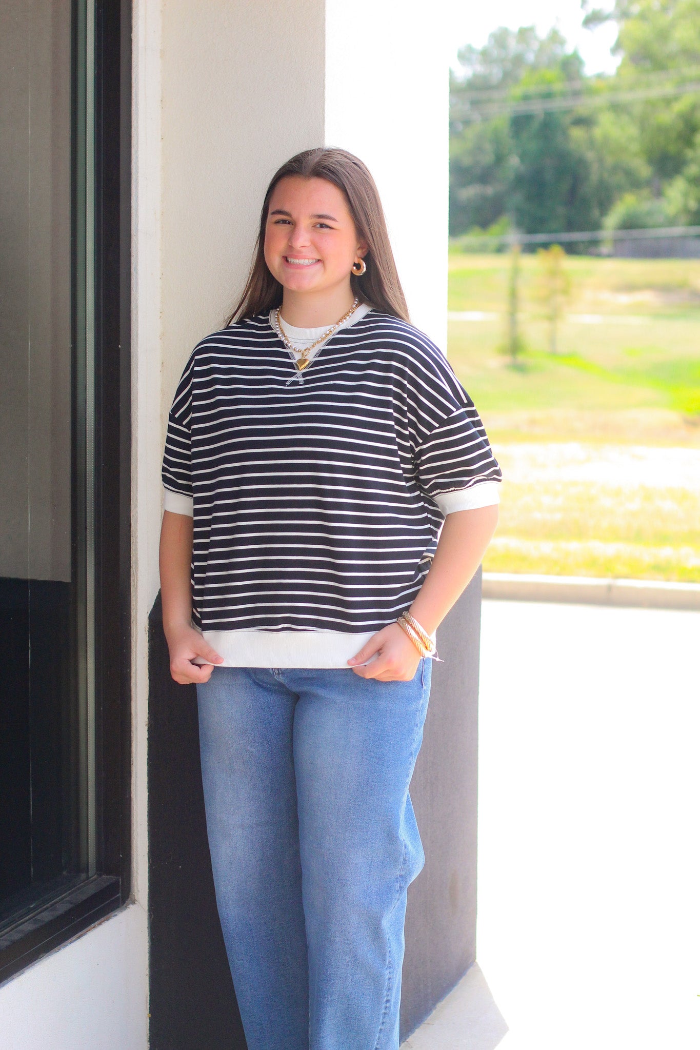 The Must Have Stripe Top