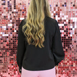 Tie Neck Dressy Top