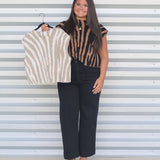 Trending Tiger Stripe Sweater
