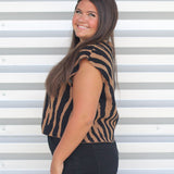 Trending Tiger Stripe Sweater